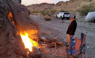 Kathy M.'s photo at Craggy Wash - Dispersed Camping Area near Mohave Valley, AZ