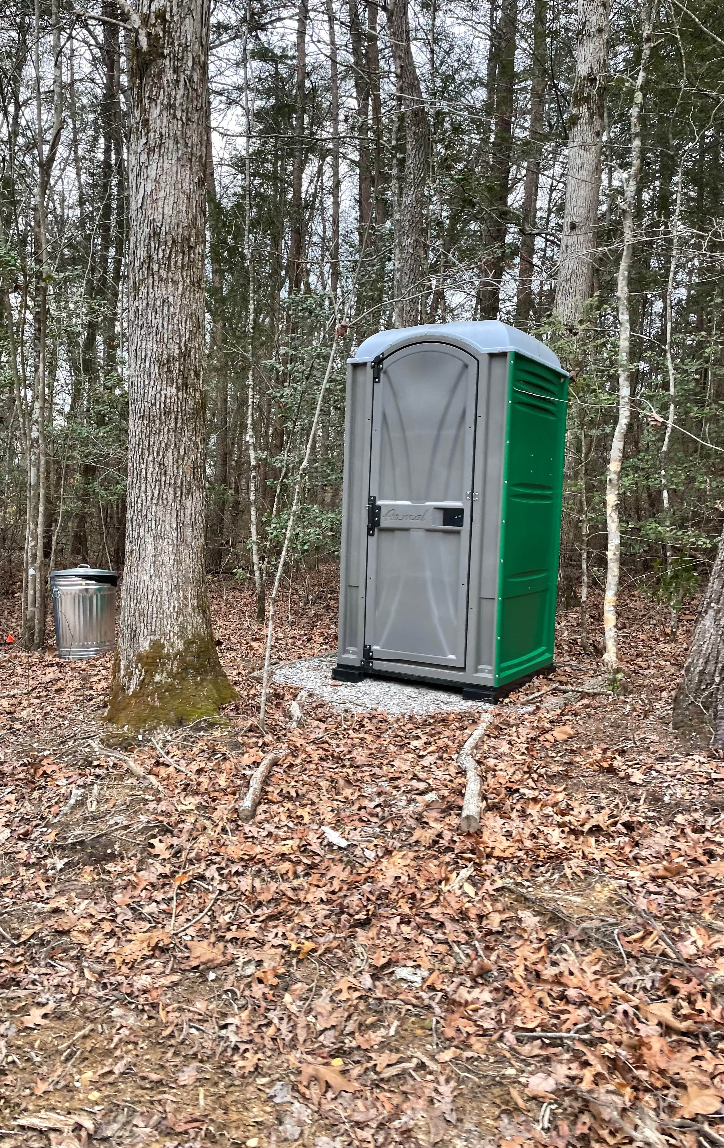Camper submitted image from Greeter Falls Campground - 4