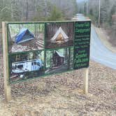 Review photo of Greeter Falls Campground by Shana D., February 14, 2022