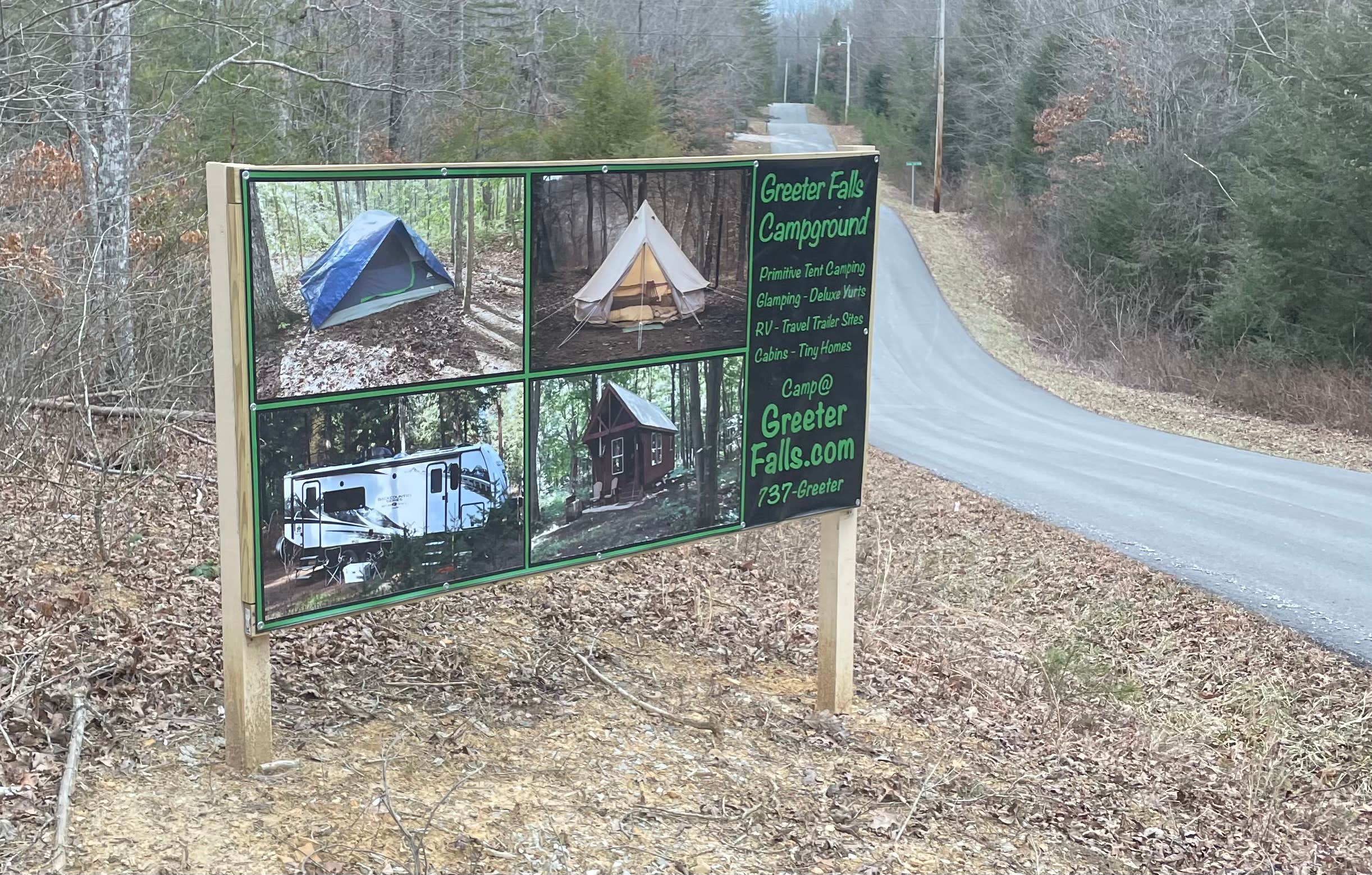 Camper submitted image from Greeter Falls Campground - 3