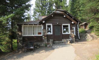 Nancy's photo of glamping accommodations at Warm River near Teton Village, WY
