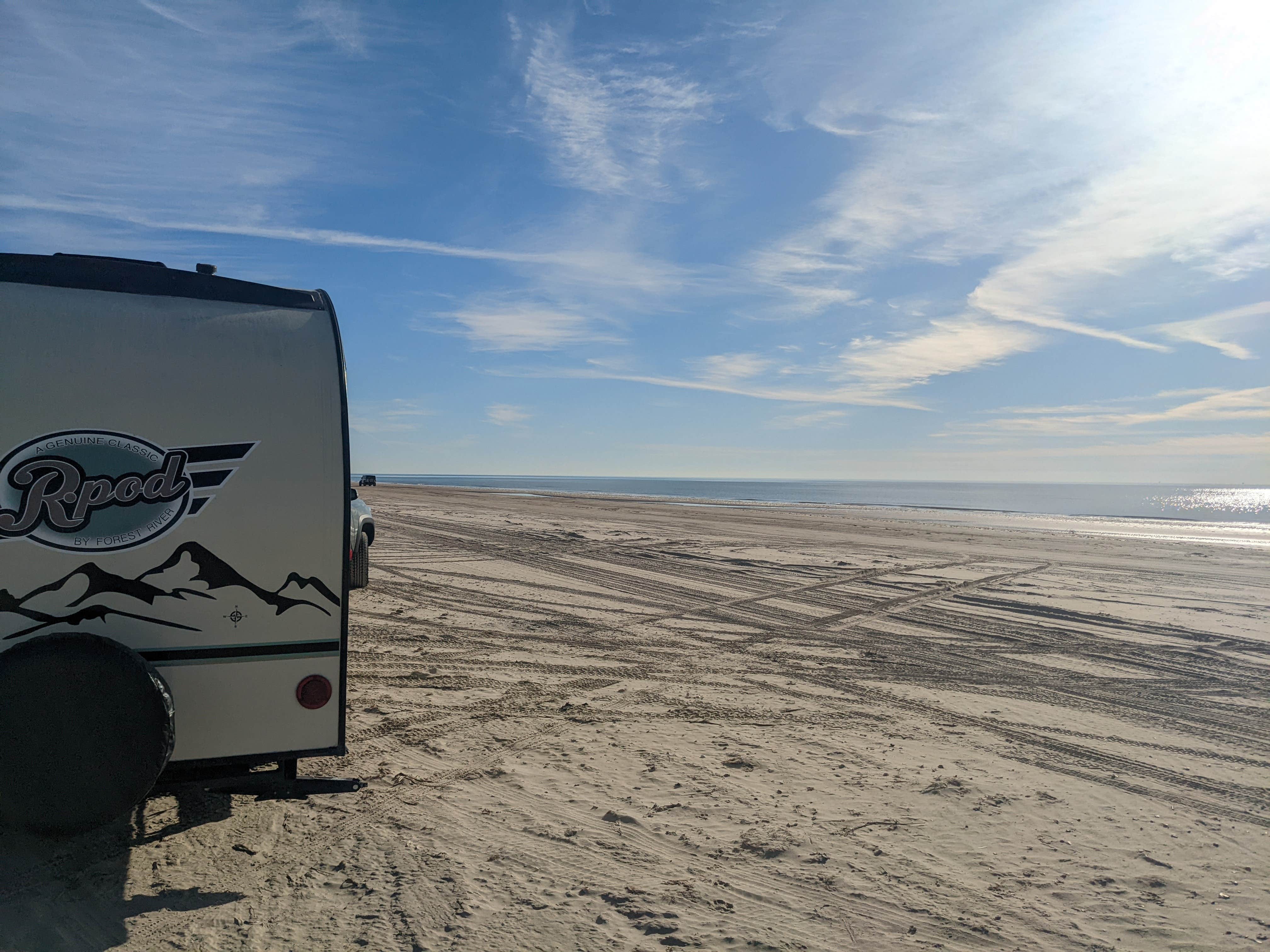 Camper-submitted photo at Bolivar Flats Dispersed Camping near Jamaica Beach, TX