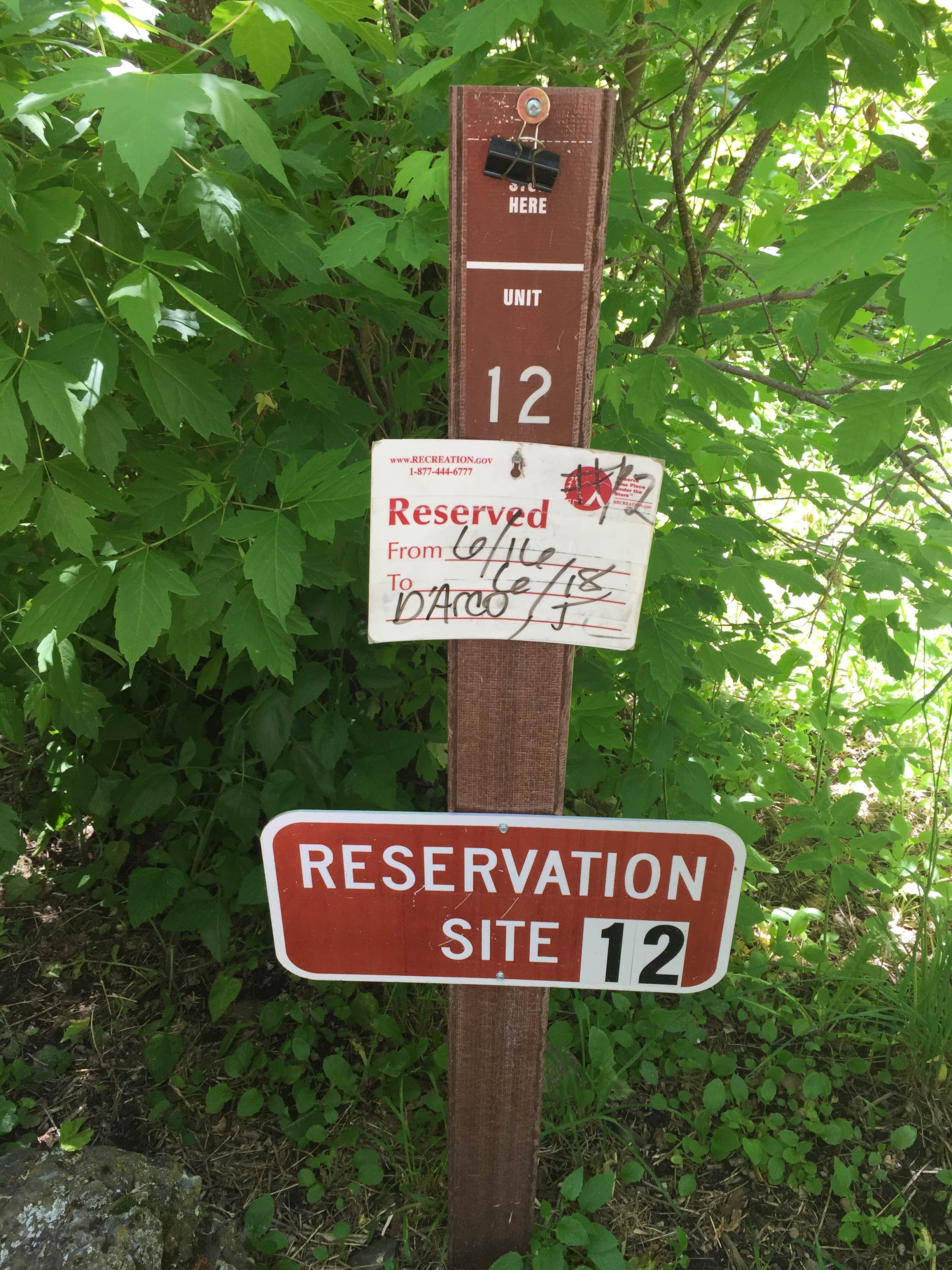 Camper submitted image from Box Elder Campground - 5