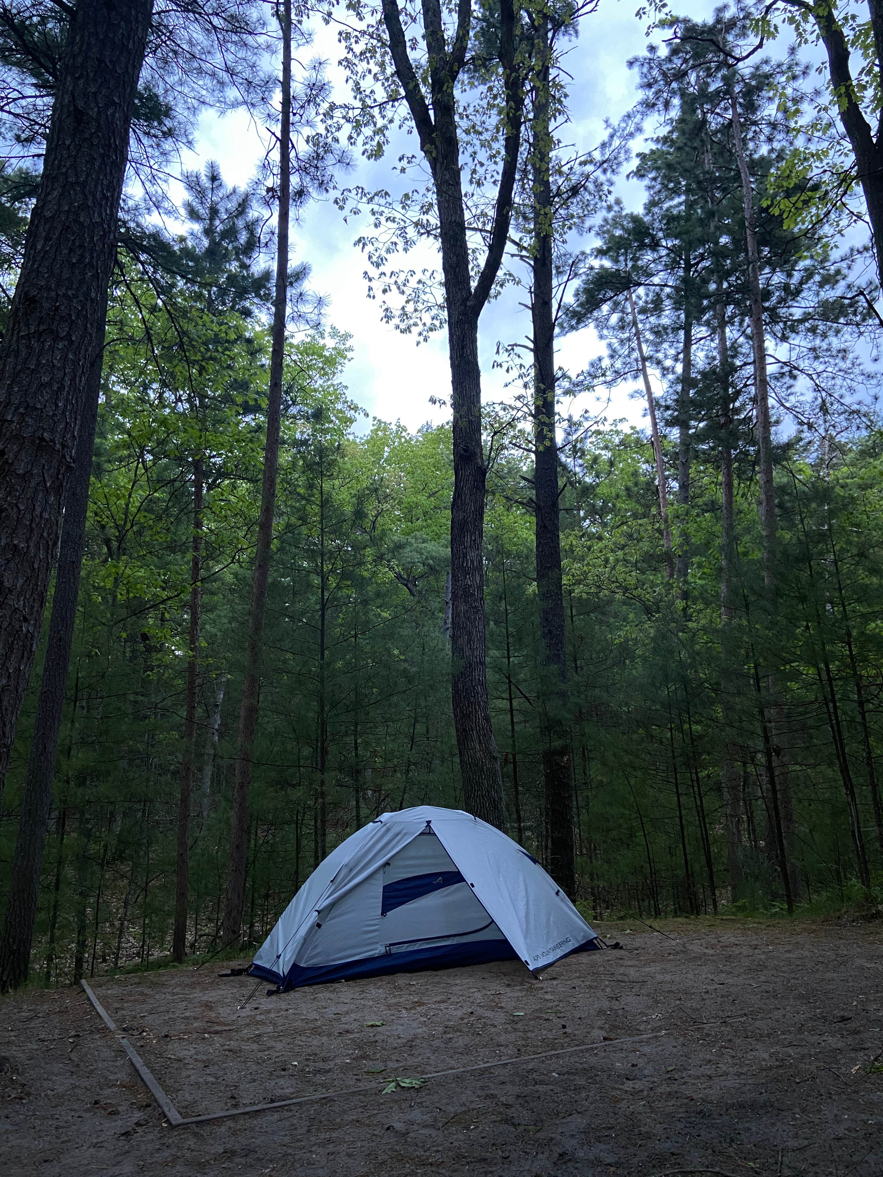 Steven  D.'s photo at Platte River Campground — Sleeping Bear Dunes National Lakeshore near Honor, MI