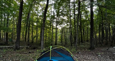 Hoosier National Forest White Oak Loop Campground