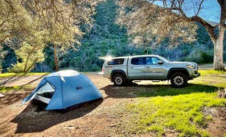 Camping near The Little Brave House: Bates Canyon Campground, New Cuyama, California