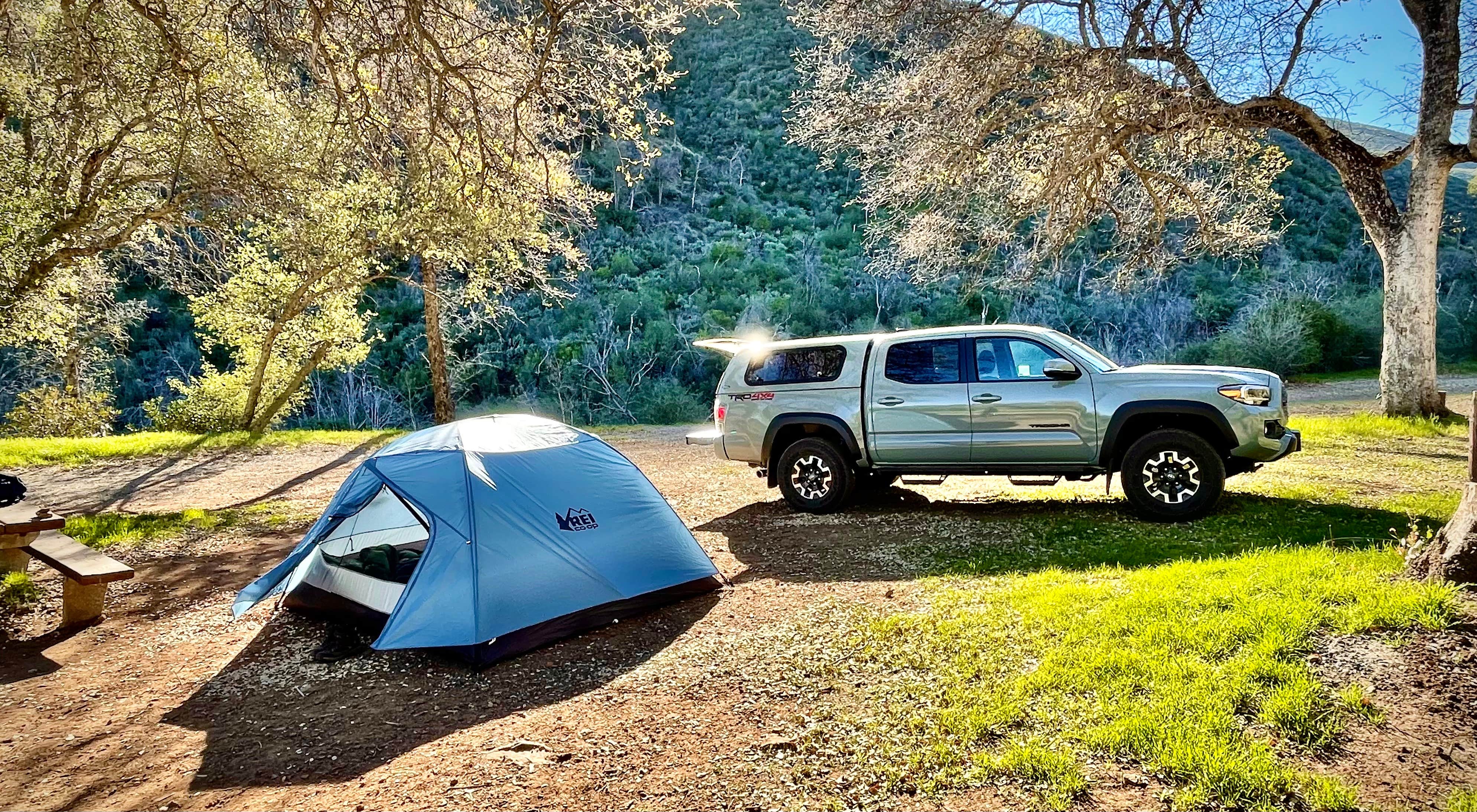 Camper submitted image from Bates Canyon Campground - 1