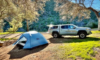Camping near KCL Campground: Bates Canyon Campground, New Cuyama, California