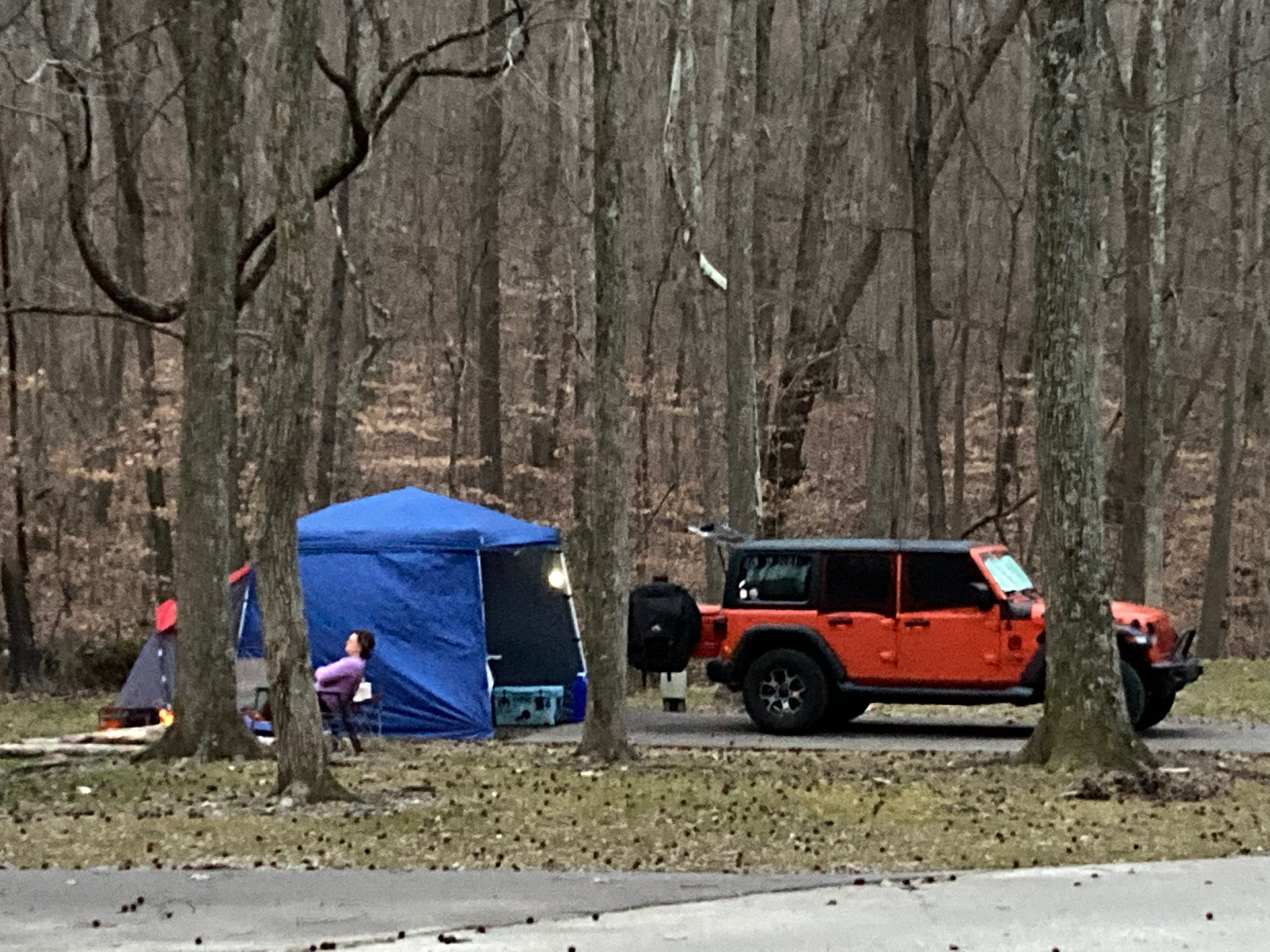 Camper submitted image from Lakefront Campground — Nathan Bedford Forrest State Park - 1
