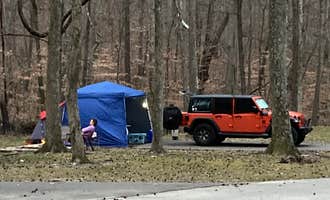 Camping near Happy Hollow Campground — Nathan Bedford Forrest State Park: Lakefront Campground — Nathan Bedford Forrest State Park, Eva, Tennessee