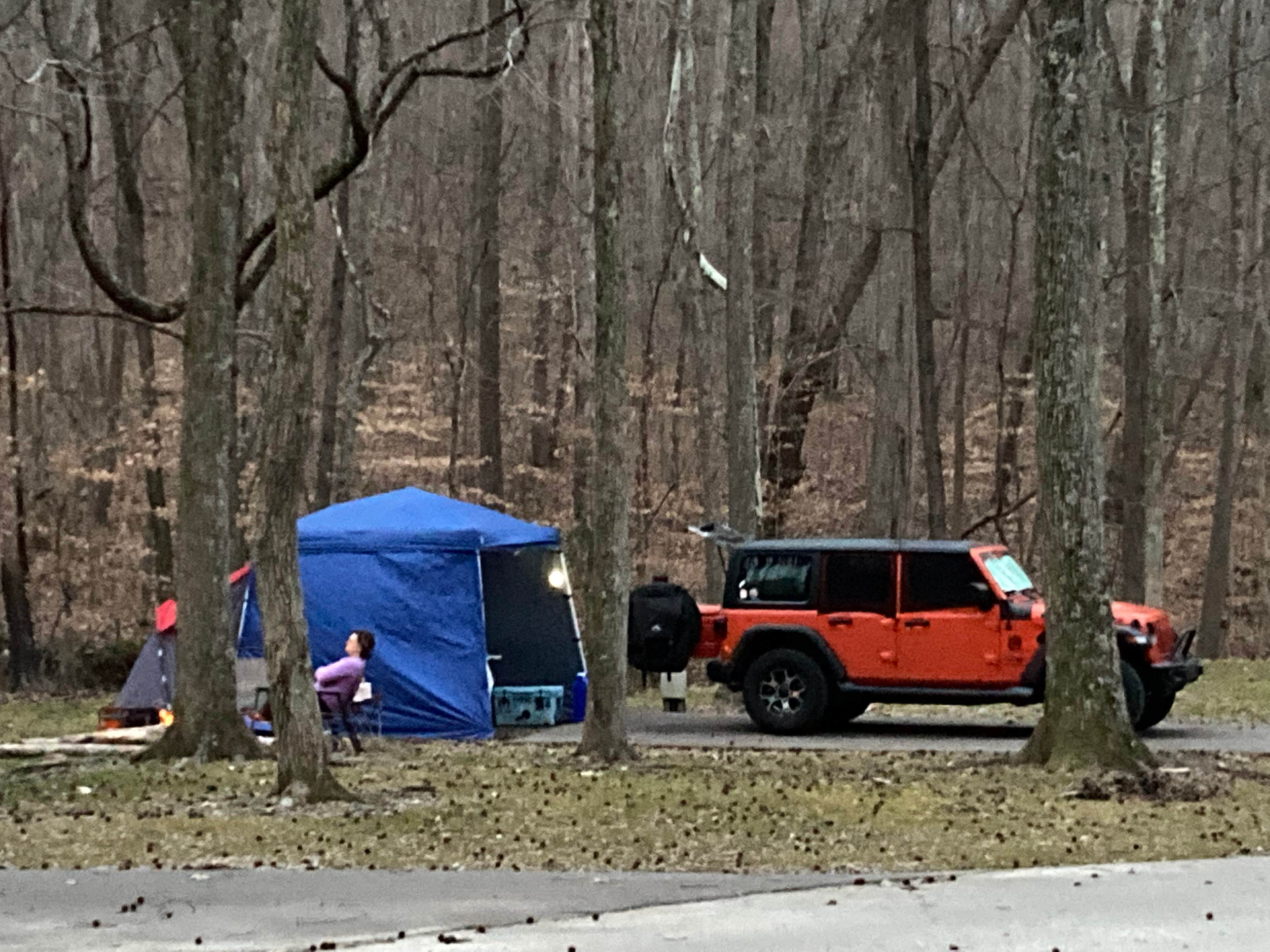 Camper submitted image from Lakefront Campground — Nathan Bedford Forrest State Park - 1