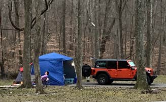 beth's photo at Lakefront Campground — Nathan Bedford Forrest State Park near Eva, TN