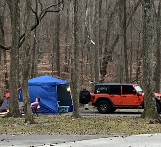 Camper-submitted photo from Lakefront Campground — Nathan Bedford Forrest State Park