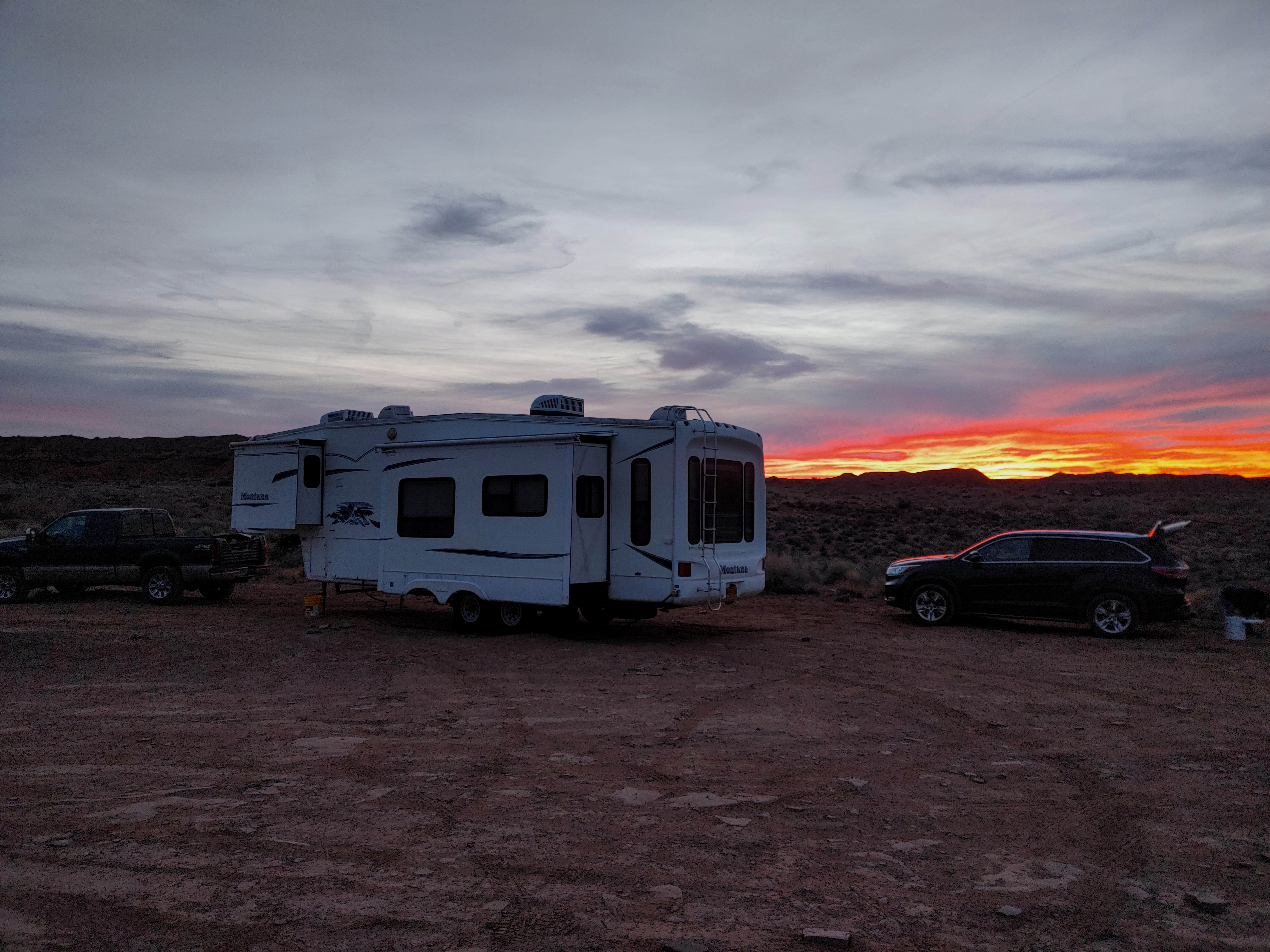 Camper-submitted photo at Hurricane Cliffs BLM Dispersed sites 40-48 near Colorado City, AZ