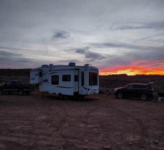 Camper-submitted photo from Hurricane Cliffs BLM Dispersed sites 40-48