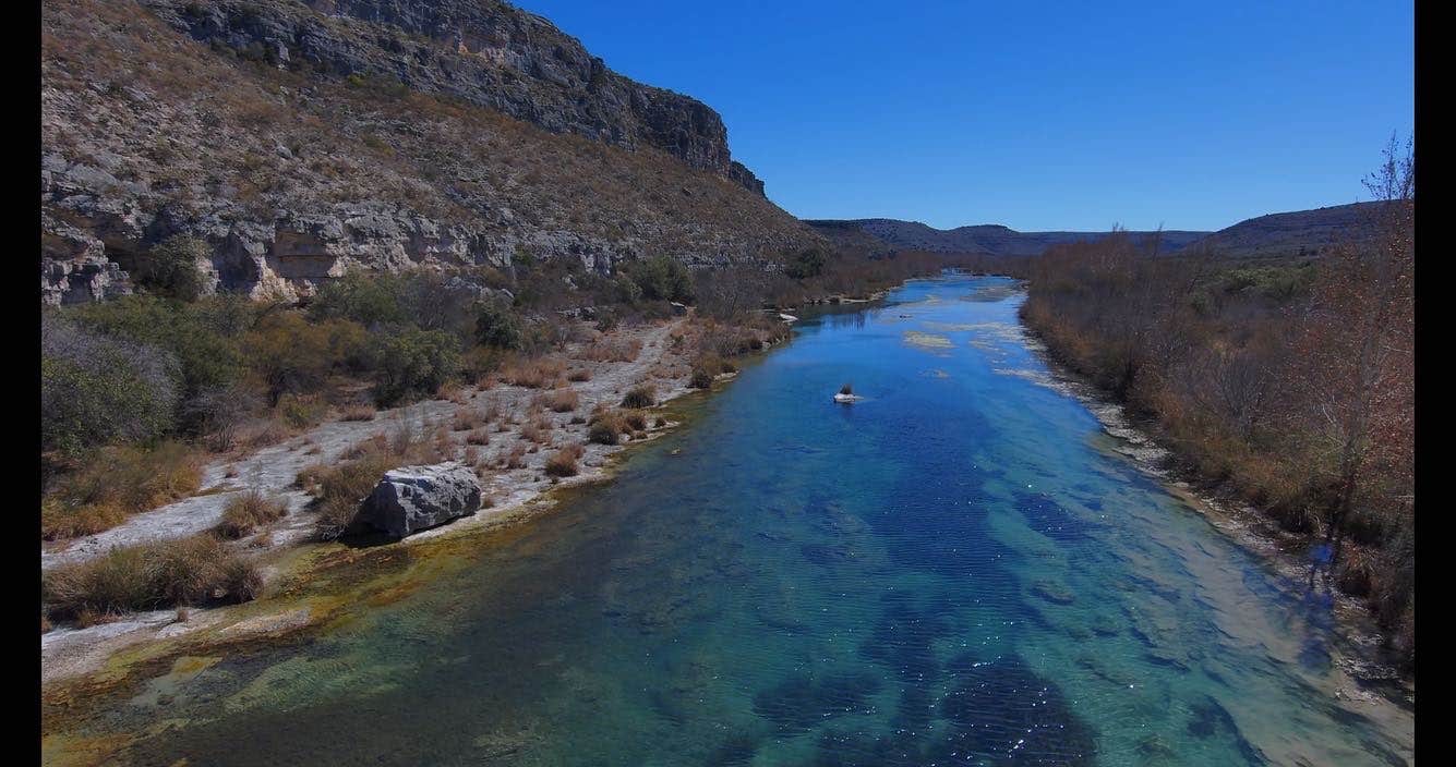 Camper-submitted photo at Devils River State Natural Area Del Norte Unit near Comstock, TX