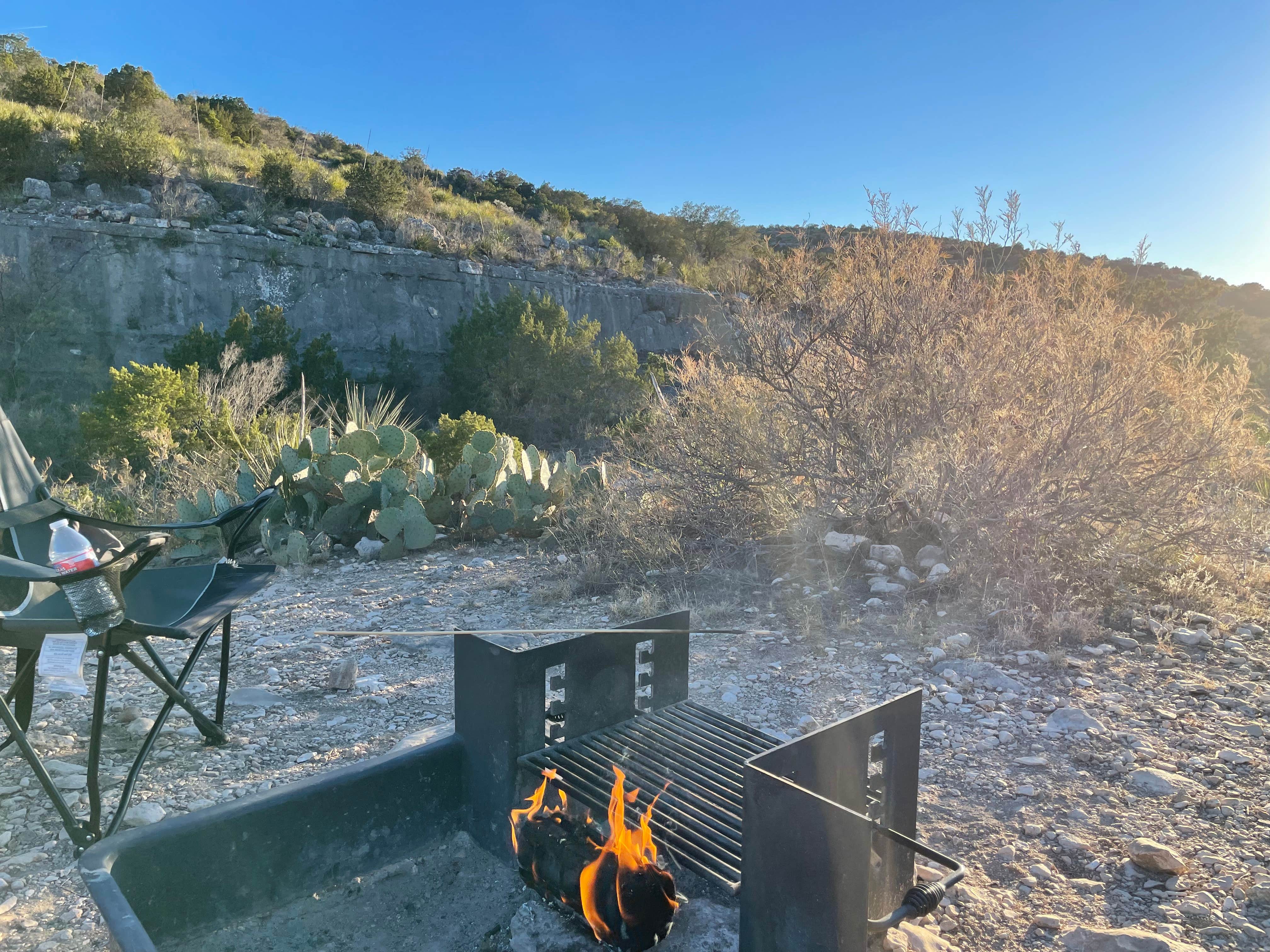 Camper submitted image from Devils River State Natural Area - 1