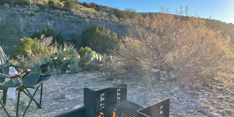 Camper submitted image from Devils River State Natural Area Del Norte Unit