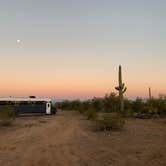 Review photo of BLM Ironwood Forest National Monument - Pipeline Rd Dispersed camping by Gretchen P., February 15, 2022