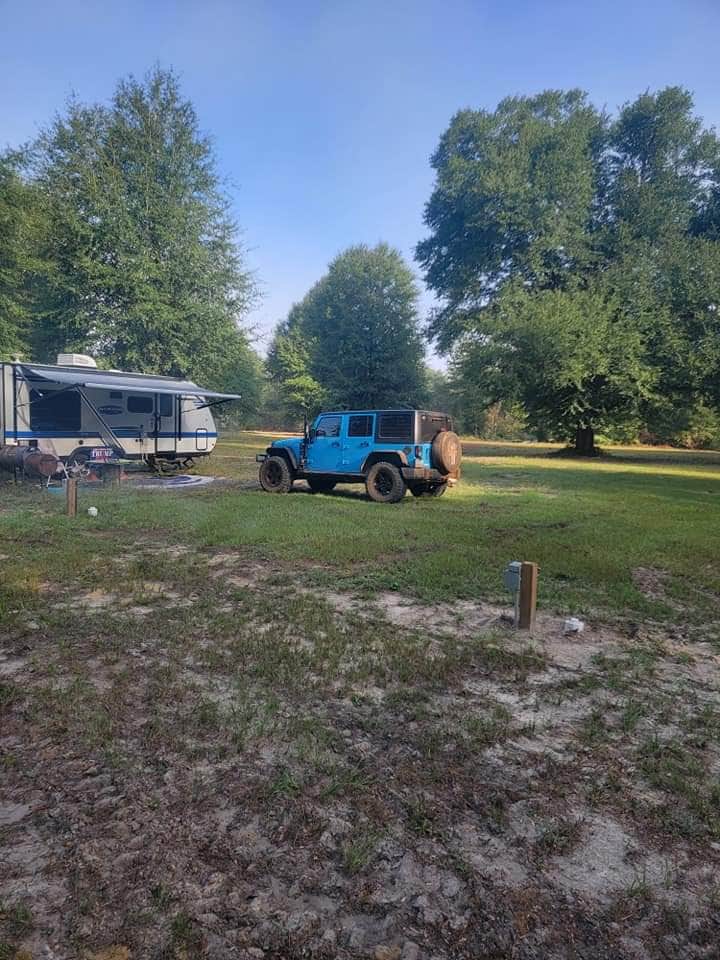 Natalie W.'s photo of rv camping at Wiley Roost RV Park near Greensboro, GA