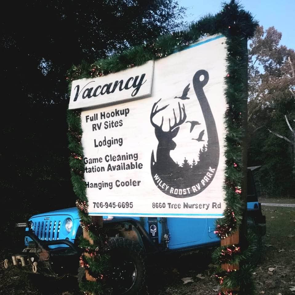 Camper-submitted photo at Wiley Roost RV Park near Greensboro, GA