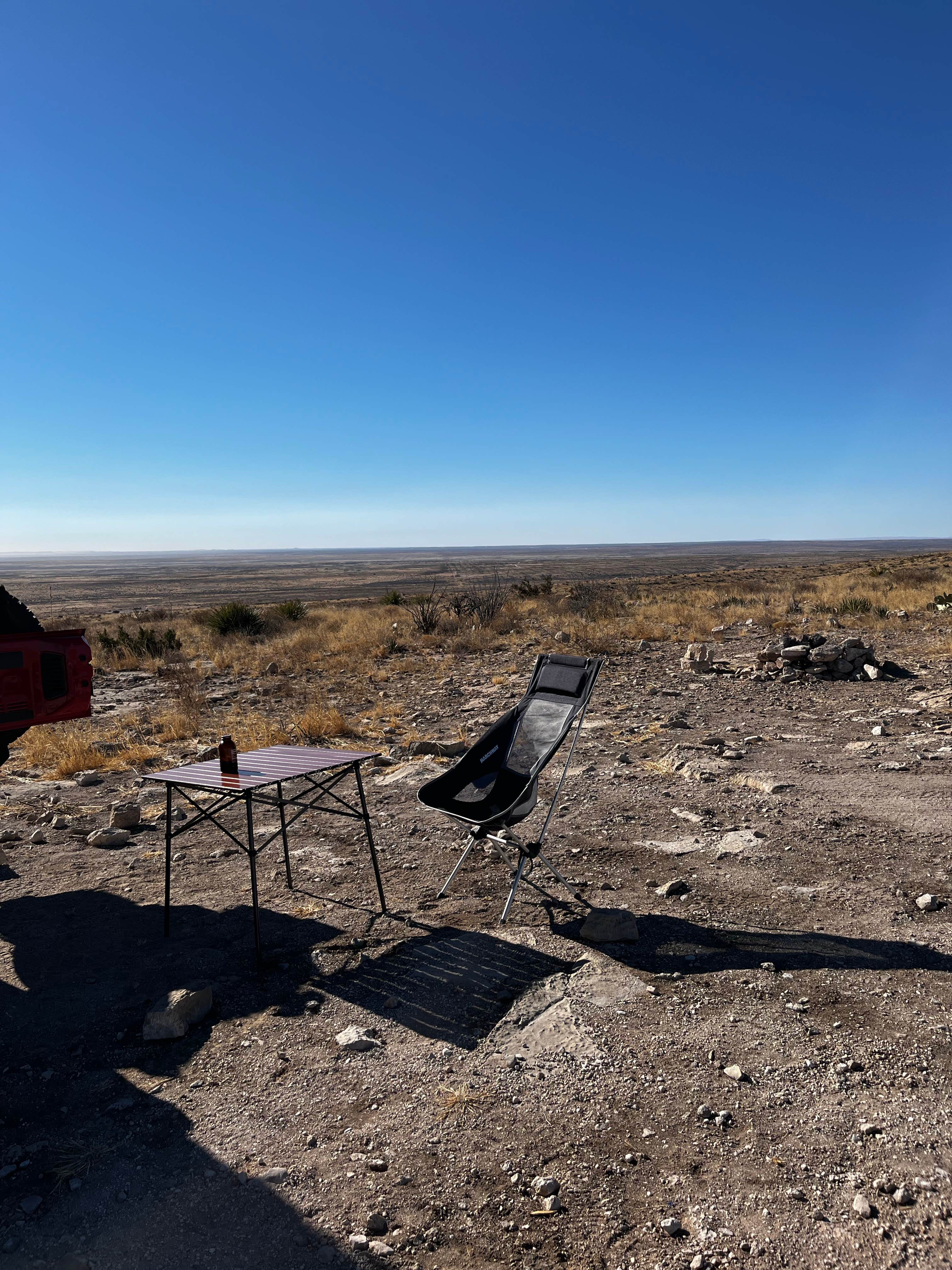 Camper submitted image from Carlsbad BLM Land Dispersed - 3