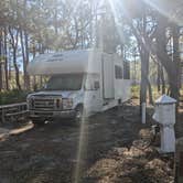 Review photo of Ochlockonee River State Park Campground by Laura M., February 15, 2022