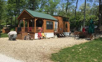 Tanya B.'s photo of a cabin at Morels on the Wabash in Indiana