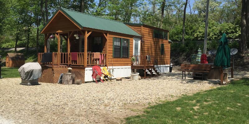 Camper submitted image from Morels on the Wabash