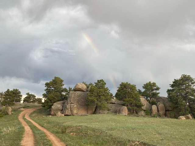 Camper-submitted photo at Logan Ranch Campground near Buford, WY