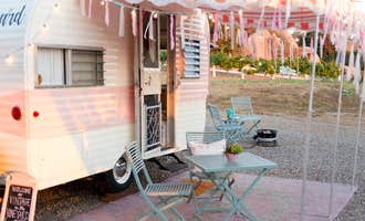 Camping near The Eyrie Farm: Vintage in the Vineyard, Ramona, California