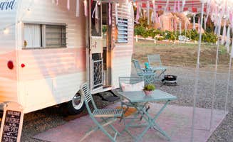 Tanya B.'s photo of rv camping at Vintage in the Vineyard near Descanso, CA