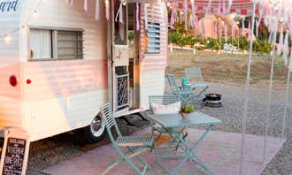 Camping near The Eyrie Farm: Vintage in the Vineyard, Ramona, California