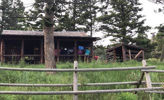 april K.'s photo of a cabin at Battle Ridge Cabin near Bozeman, MT