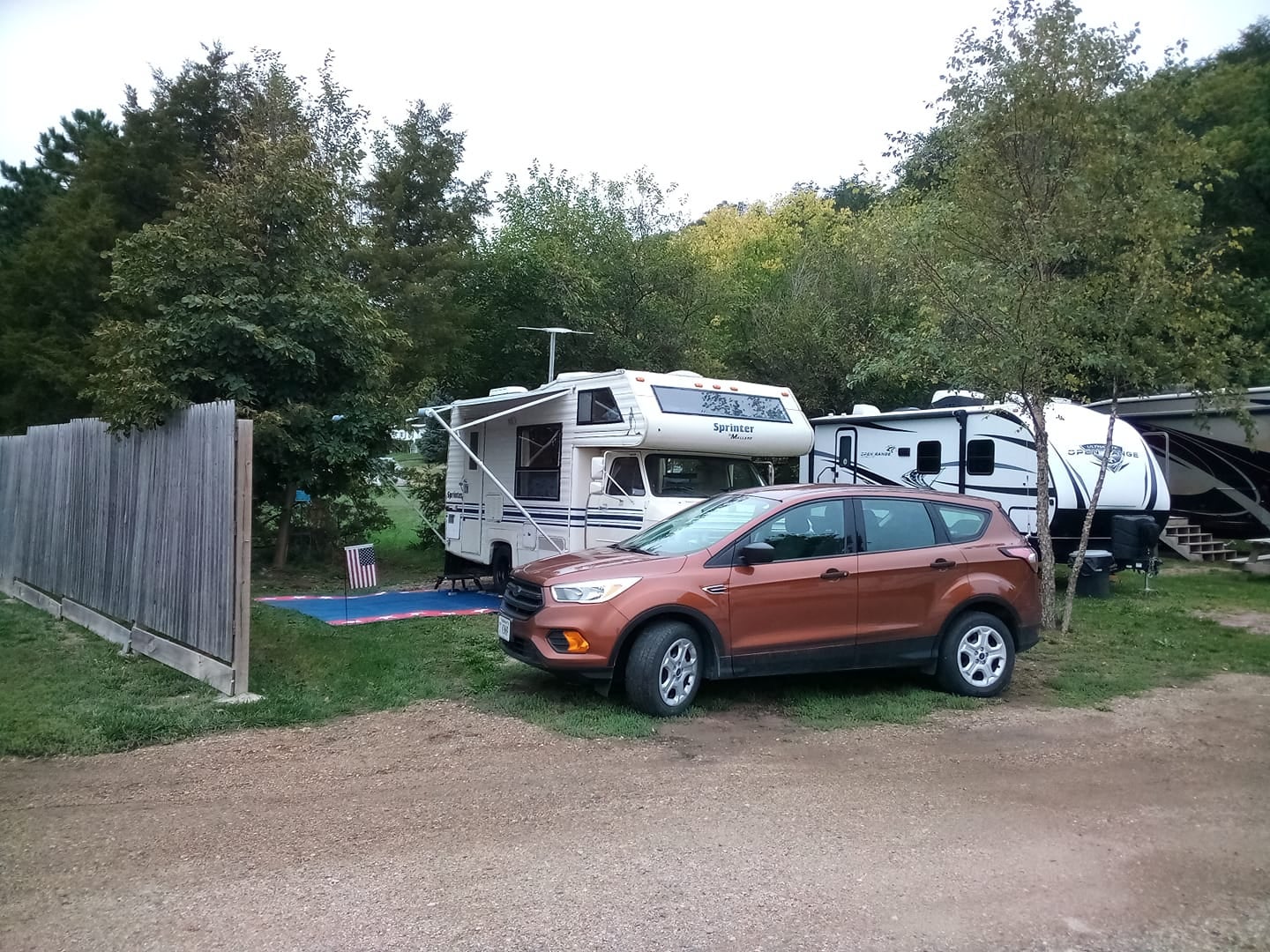 Camper submitted image from Ryken's RV Park - 1
