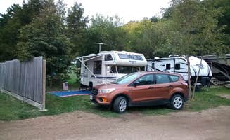 Ron B.'s photo of rv camping at Ryken's RV Park near Newcastle, NE