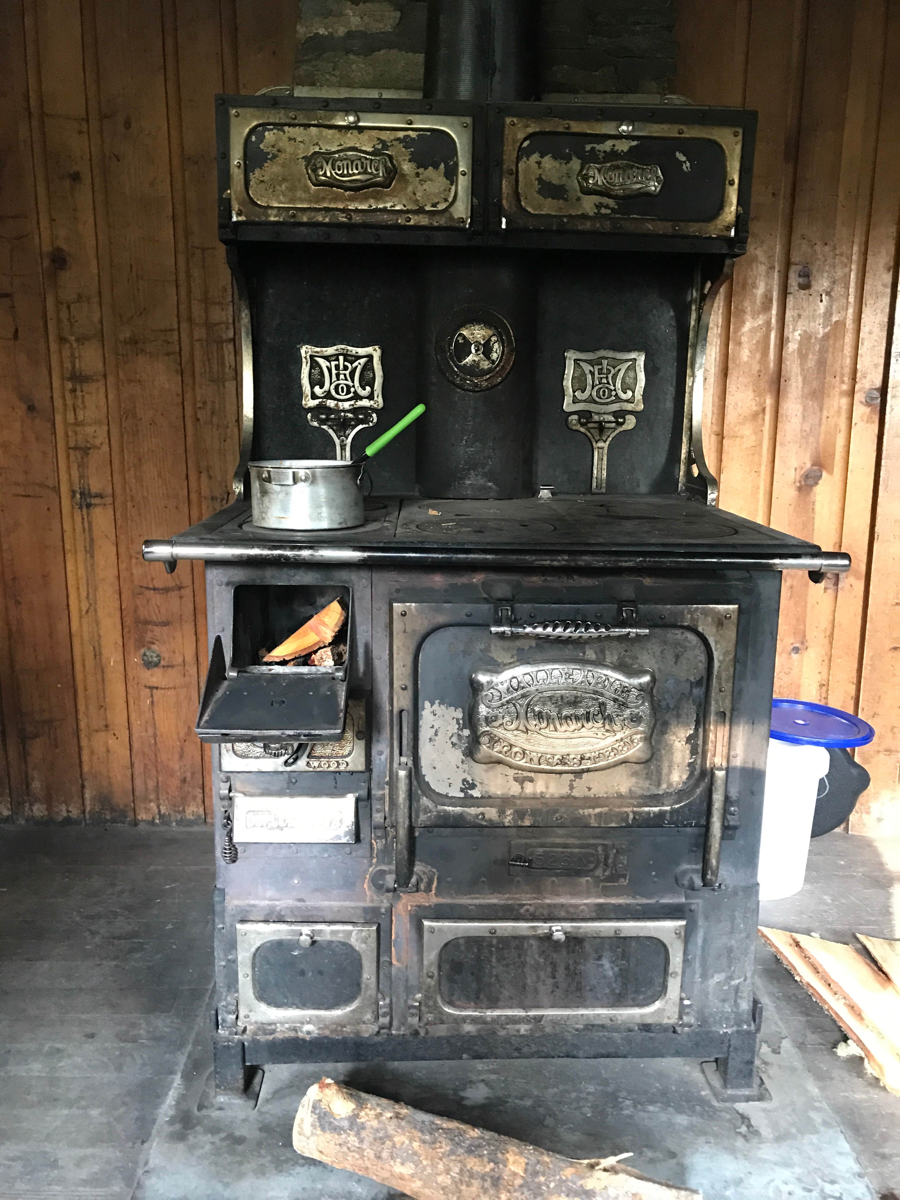 Camper-submitted photo at Battle Ridge Cabin near Wilsall, MT