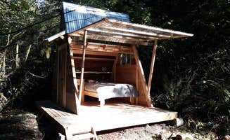 Tanya B.'s photo of a cabin at Hollyhock Farm near Seattle, WA
