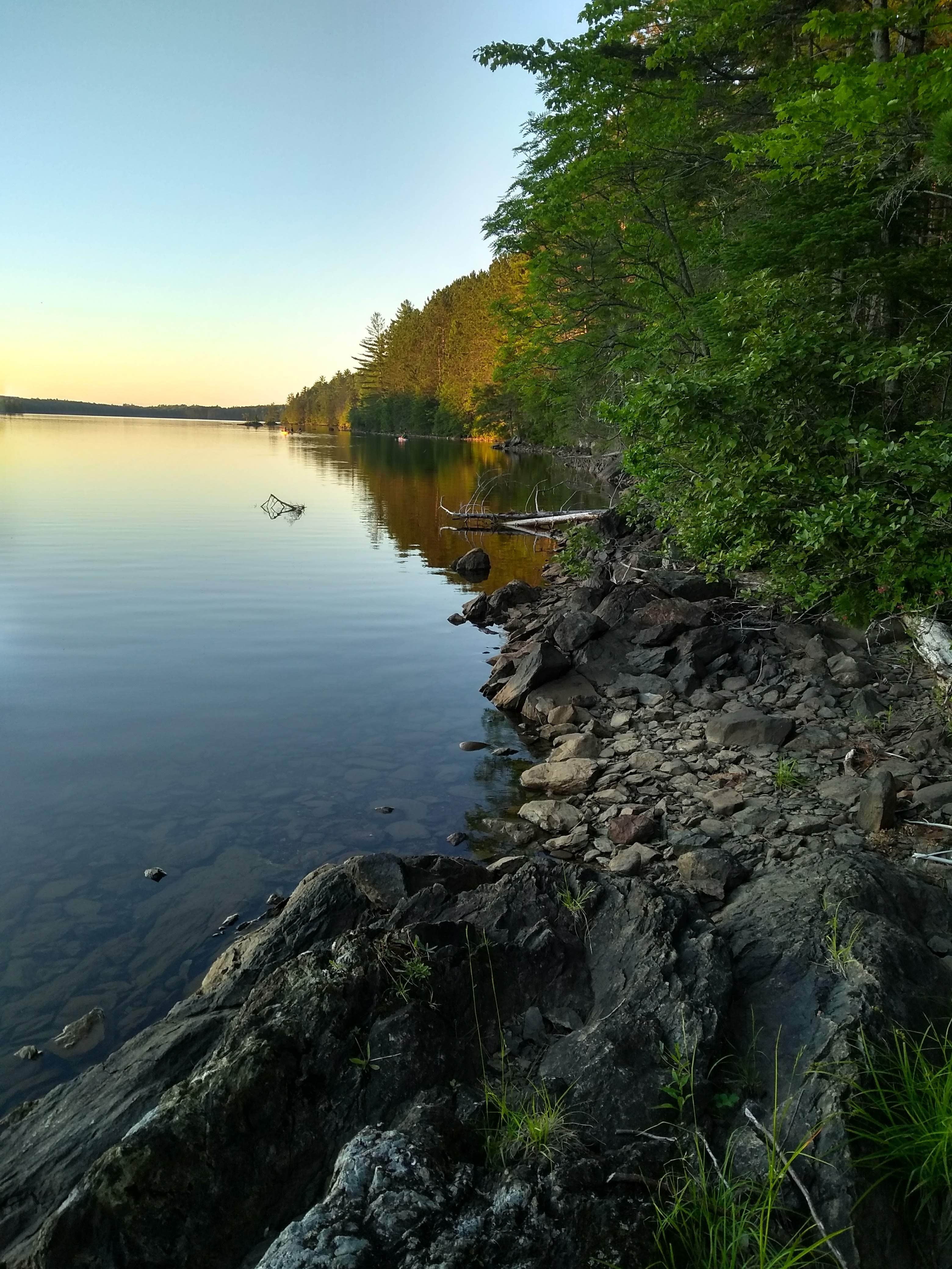 Indian Pond Campground West Forks, ME