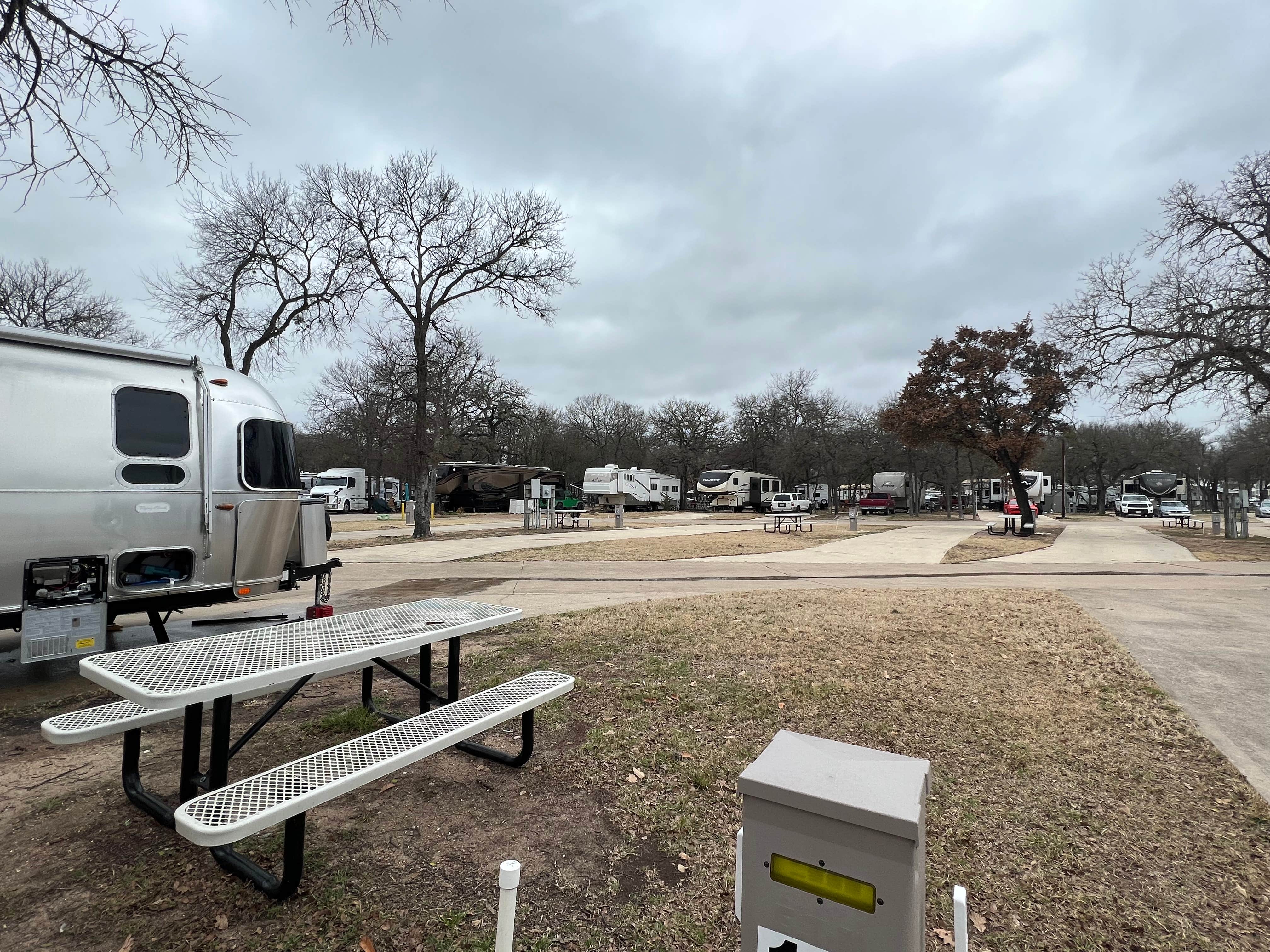 Carol J.'s photo of rv camping at Oak Forest RV Park near Taylor, TX