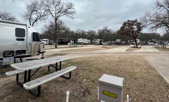 Camping near Walnut Drive: Oak Forest RV Park, Austin, Texas