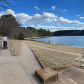 Review photo of Tyler State Park Campground by Katie B., February 16, 2022