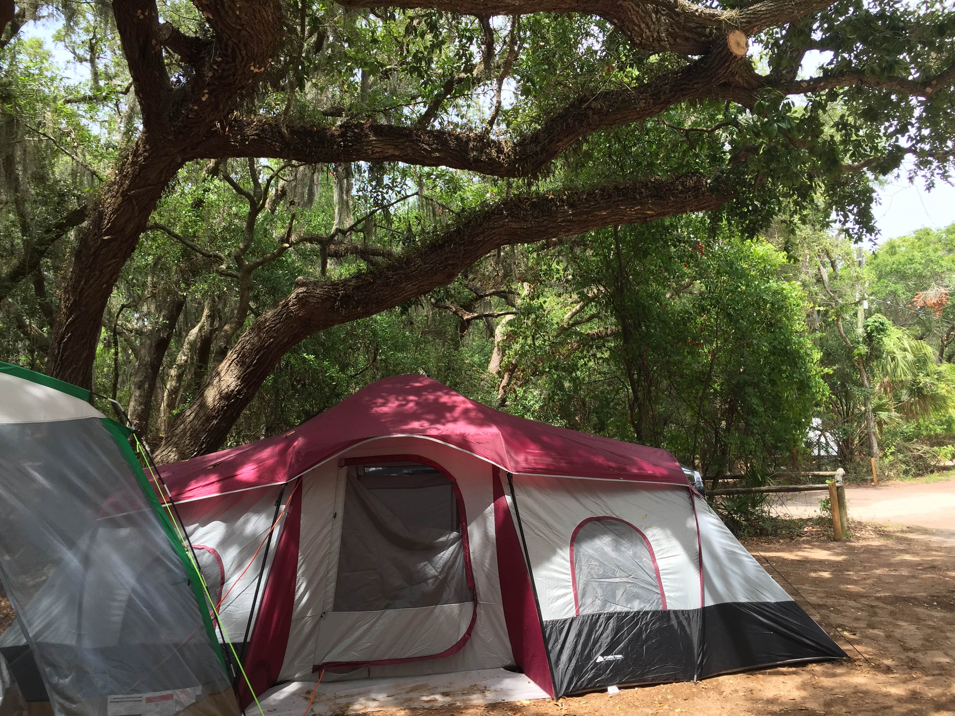 Camper submitted image from Atlantic Beach Campground — Fort Clinch State Park - 4