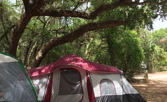 Maethea R.'s photo at Atlantic Beach Campground — Fort Clinch State Park near Cumberland Island National Seashore