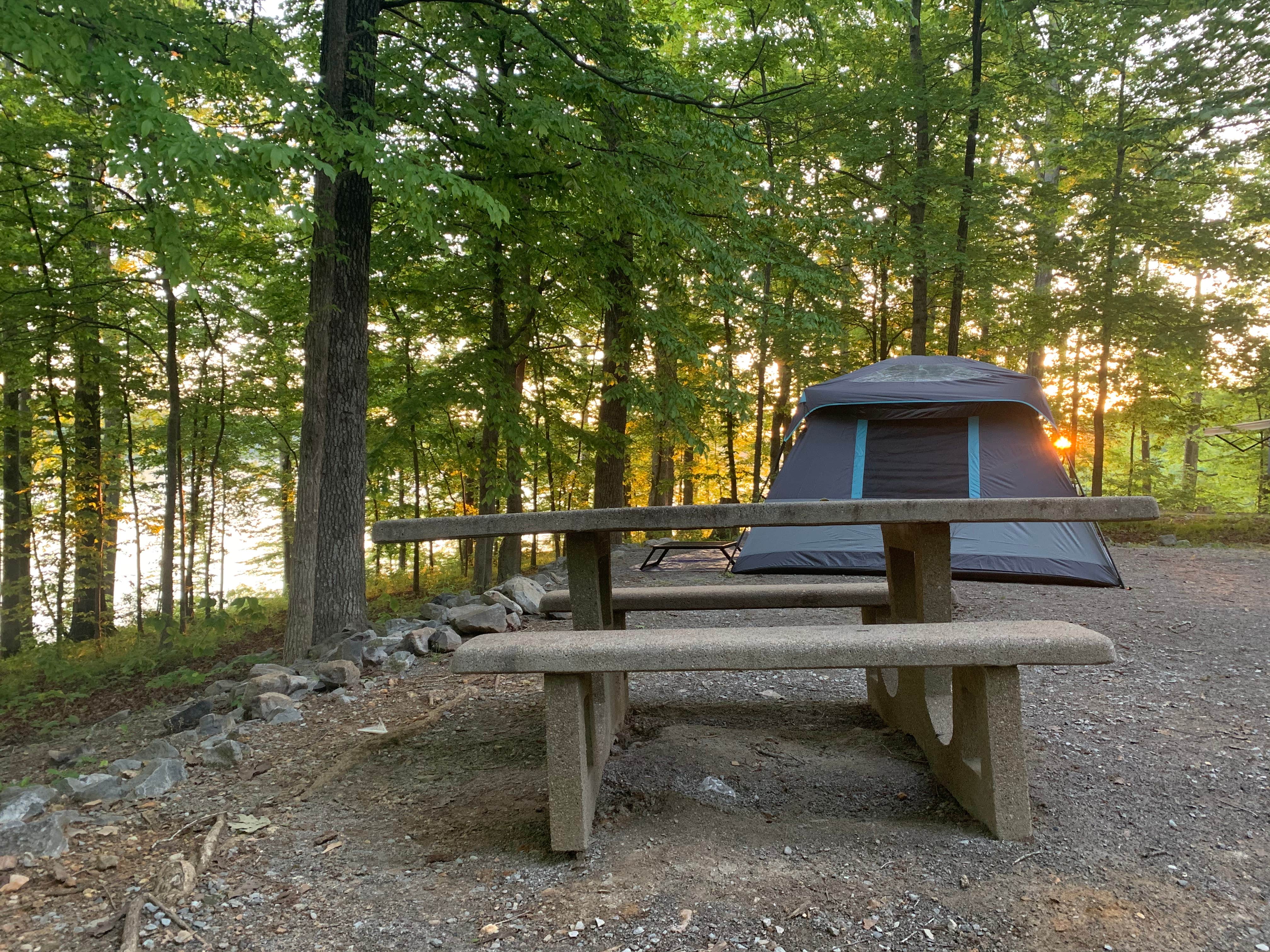 Kelsi B.'s photo at Energy Lake Campground near Barkley Lake