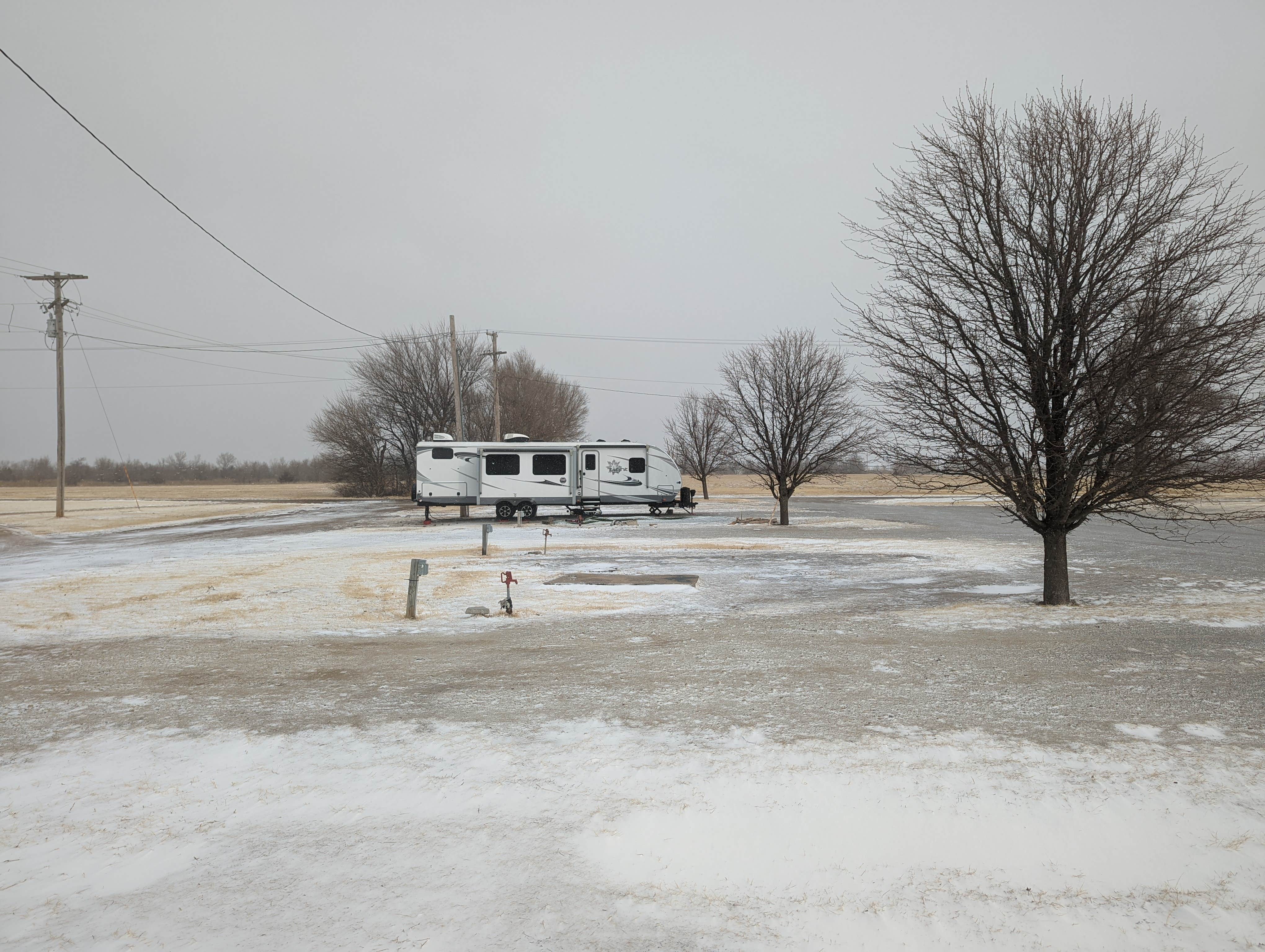 Steve O.'s photo of rv camping at Greensburg rv near Stafford, KS