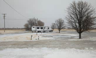 Steve O.'s photo of rv camping at Greensburg rv near Cunningham, KS