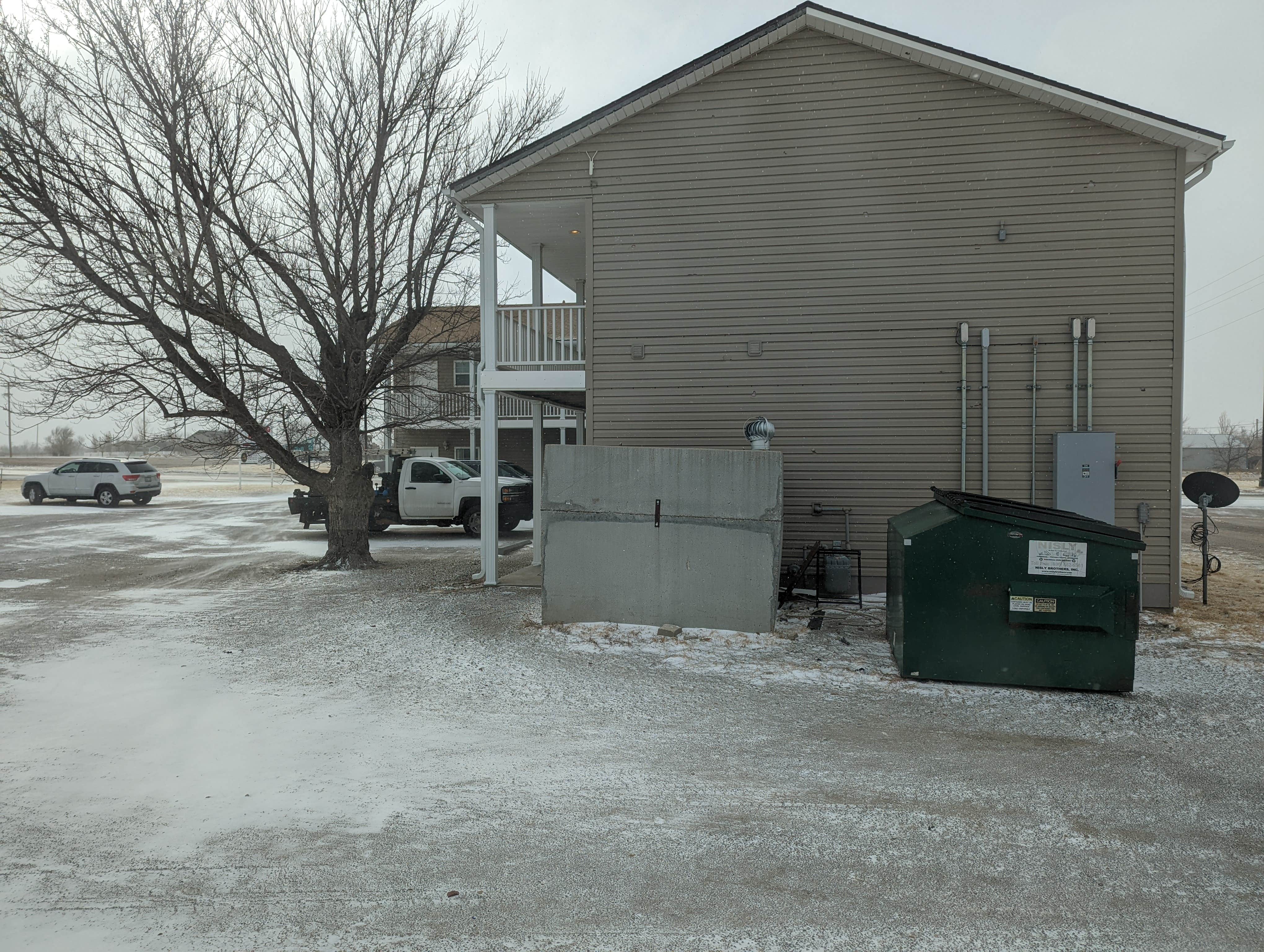 Camper-submitted photo at Greensburg rv near Stafford, KS