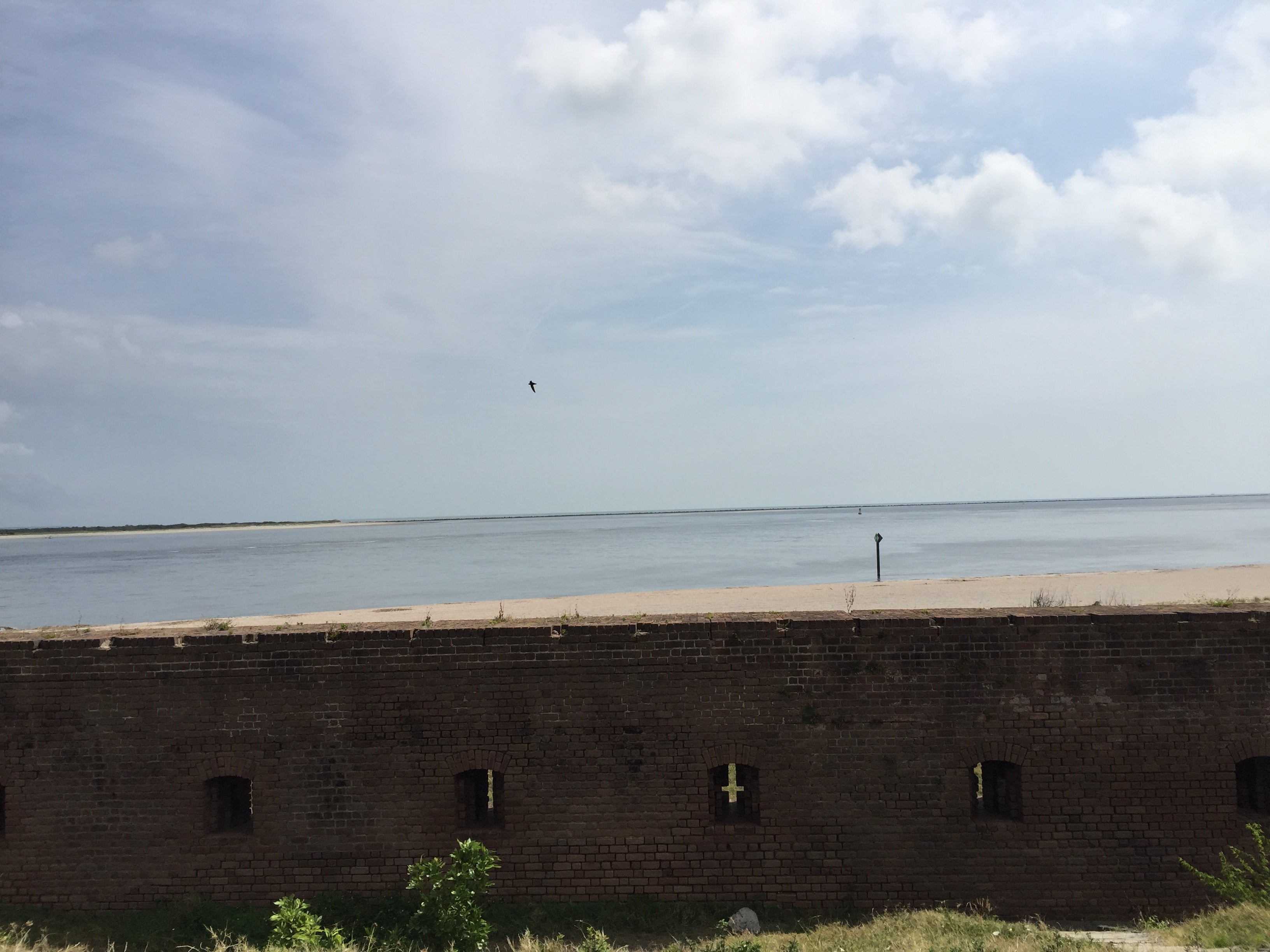 Camper submitted image from Atlantic Beach Campground — Fort Clinch State Park - 4