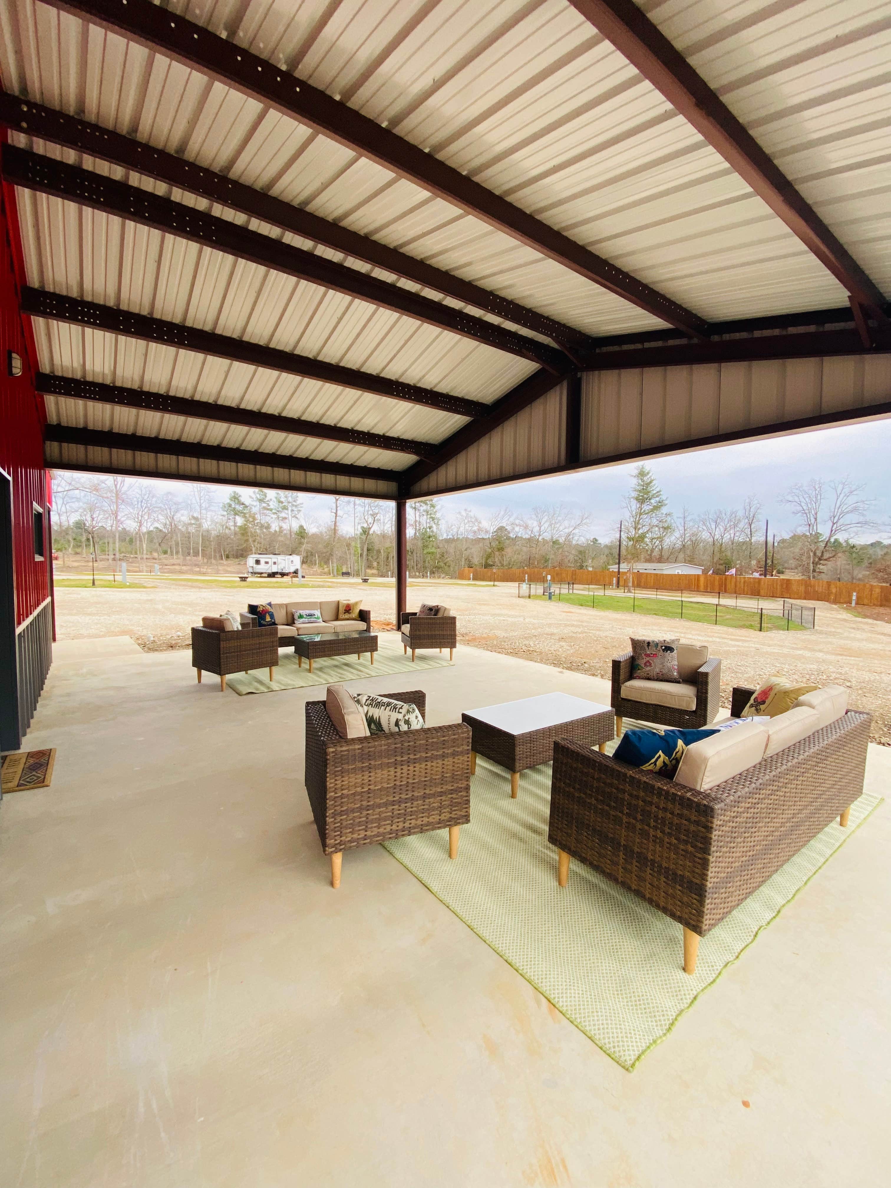 Camper submitted image from Rockin’E RV Park and Storage - 4